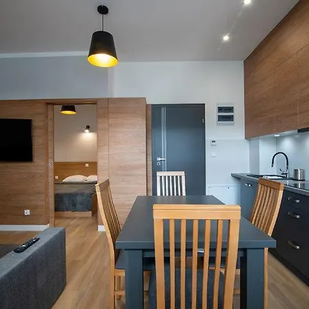 Jasmin - Teczowe Wzgorze アパート